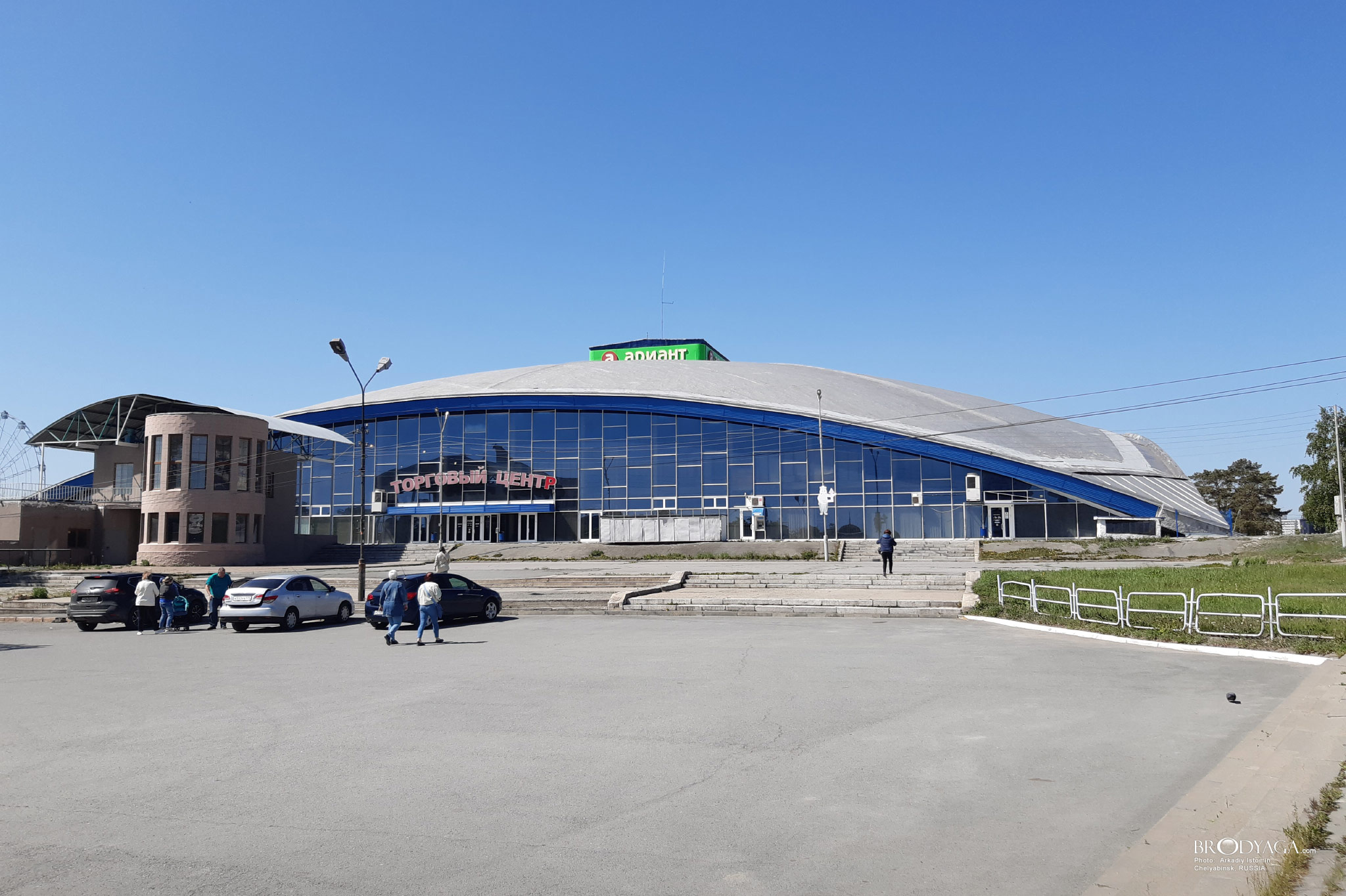 Торговый центр, ул. Каслинская, 64, Челябинск (Chelyabinsk)